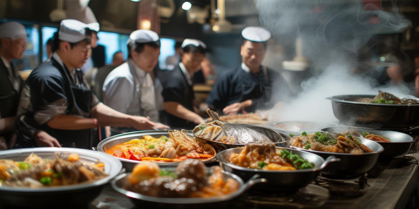 西固黄河鲤鱼烹饪非遗赛开锣,AI评委精准打分引热议